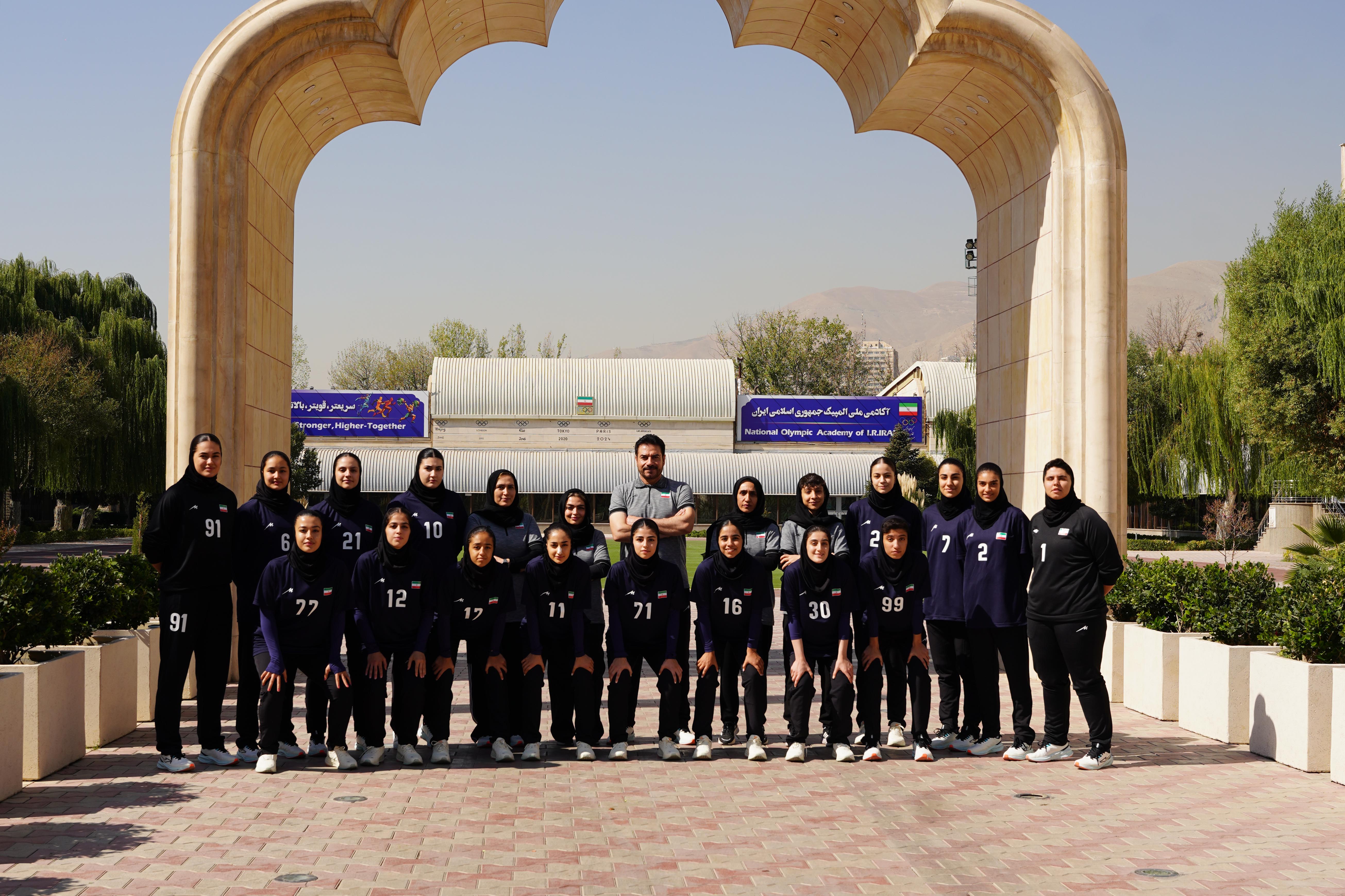 تیزر تیم ملی هندبال جوانان دختر ایران، اعزامی به بازی‌های آسیایی جوانان بحرین/ویدئو