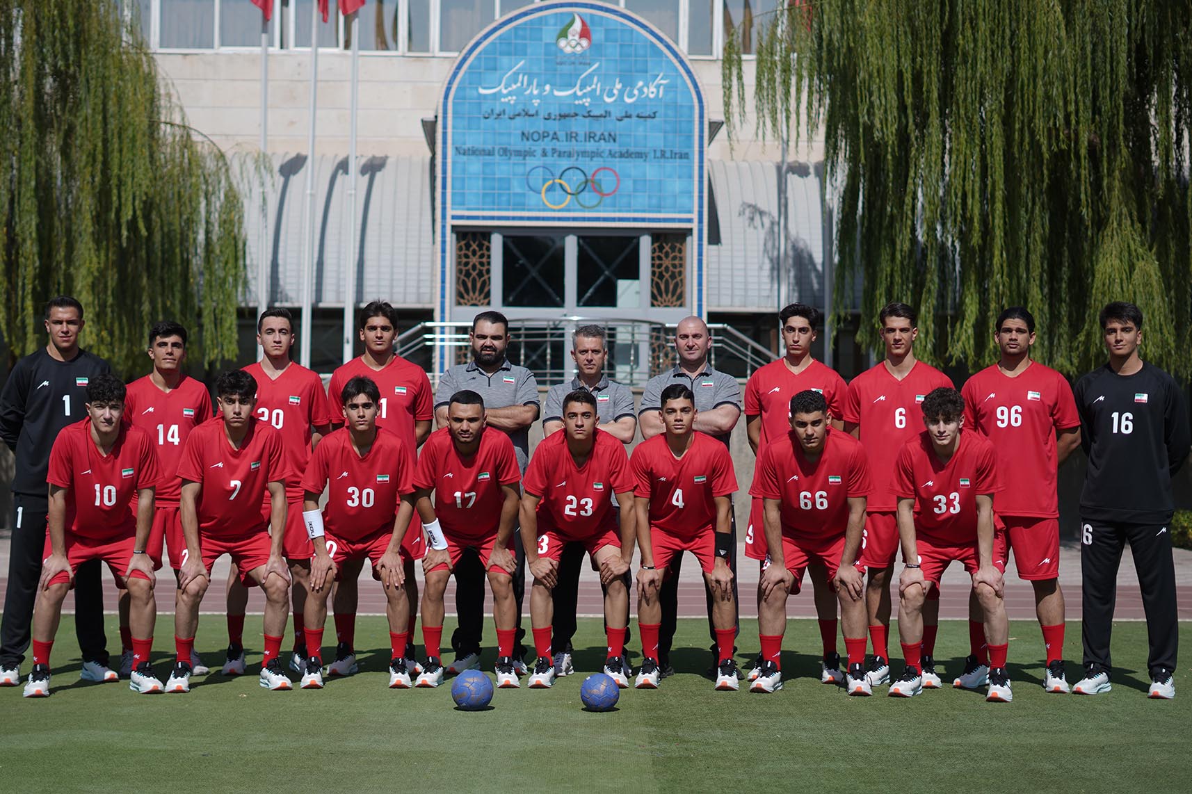 تیزر تیم ملی هندبال جوانان پسر قبل از اعزام‌ به بازی‌های آسیایی بحرین/ ویدئو