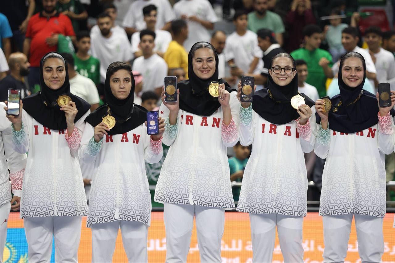 پایانی شیرین و طلایی برای یک رویداد به یادماندنی؛ افتخاری که در تاریخ هندبال ایران‌ ثبت شد/ ویدئو